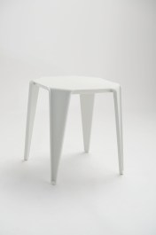 SIDE TABLE WHITE POLYPROPYLENE CT-395 ΒΟΗΘΗΤΙΚΟ ΤΡΑΠΕΖΙ ΛΕΥΚΟ ΠΟΛΥΠΡΟΠΥΛΕΝΙΟΥ CT395